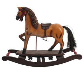 Vintage Child's Rocking Horse