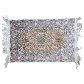 Persian Hereke Silk Rug