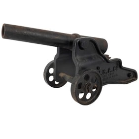 Antique Winchester Cast Iron Signal Canon