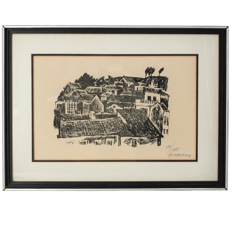 Oswaldo Guayasamin (1919 - 1999) (1 of 3)