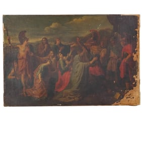 18th Century Italian School O/C