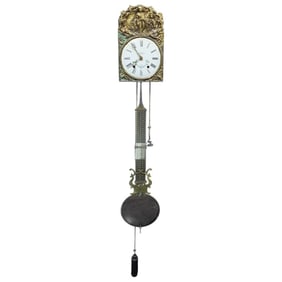 Antique Louis Badoz Wall hanging Clock