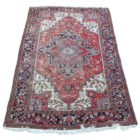 Semi Antique Persian Rug