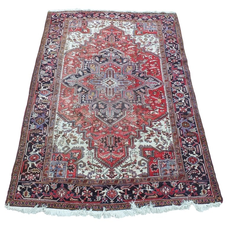 Semi Antique Persian Rug (1 of 5)