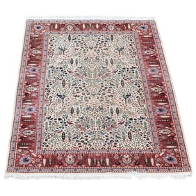 Semi Antique Persian Wool Rug