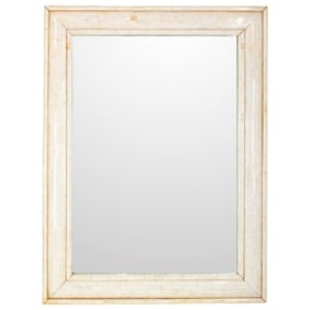 Mid Century Karl Springer Style Mirror