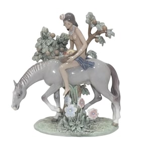 Lladro "Nature Girl" Figurine