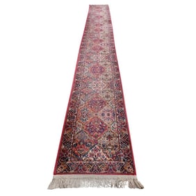 Semi Antique Persian Wool Runner