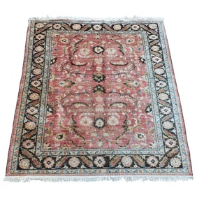 Semi Antique Turkish Rug