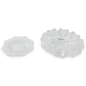 Grouping of Lalique Crystal Tableware