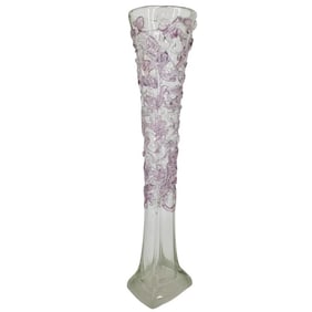 Large Glass Vase by Jon Art