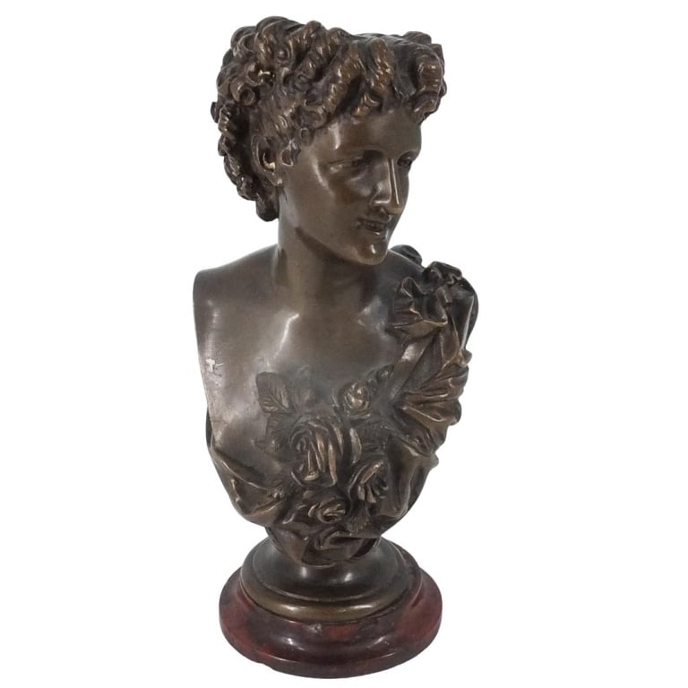 Antique Neoclassical Style Bronze Sculpture (1 of 4)