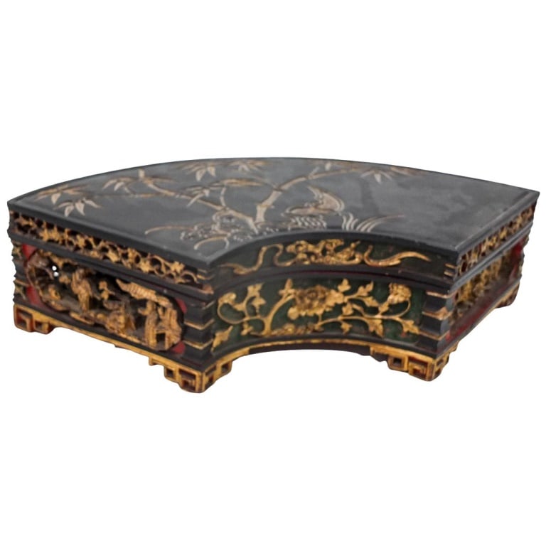 Antique Chinese Covered Box (1 of 4)