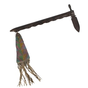 Antique Native American Indian War Axe