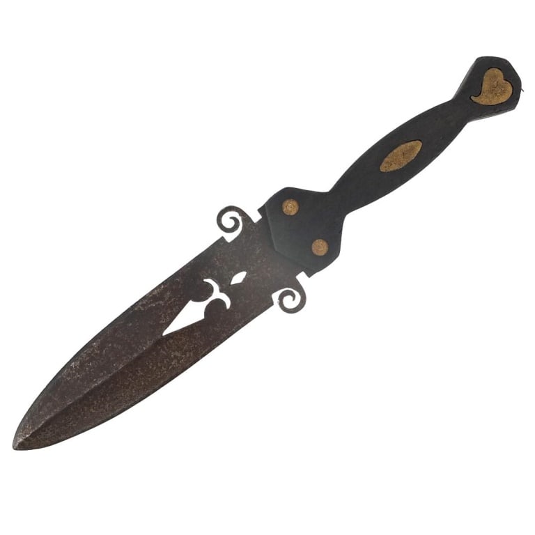 Antique Native American Indian Trade DAG Knife (1 of 3)