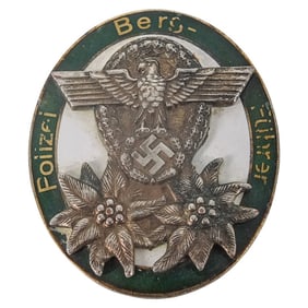 German WWII Mountain Guide Badge