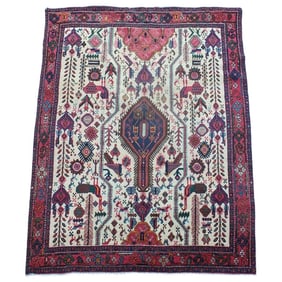 Antique Afghan Rug
