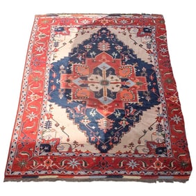 Antique Kazak Wool Rug