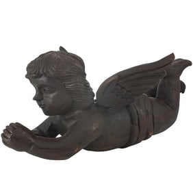 Antique Italian Wooden Sculpture