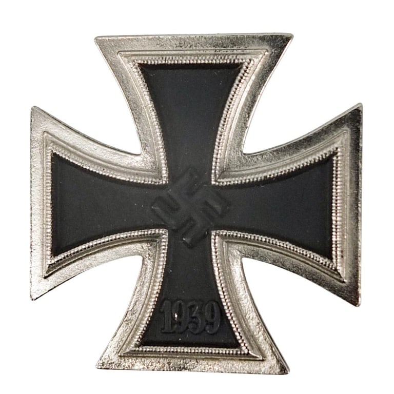 German WWII Iron Cross Medal (1 of 3)