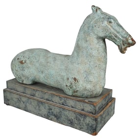 Large Chinese Han Style Sculpture