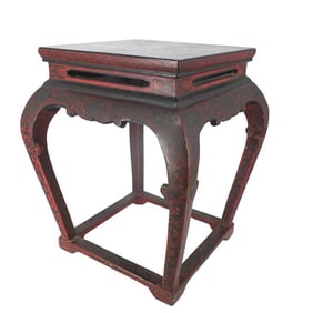 Mid-Century Chinese Garden Seat / Stand