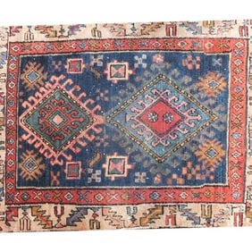 Semi Antique Turkish Rug