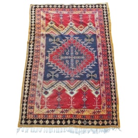 Semi Antique Turkish Rug