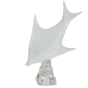 Large Lucio Zanetti, Murano Glass Figurine