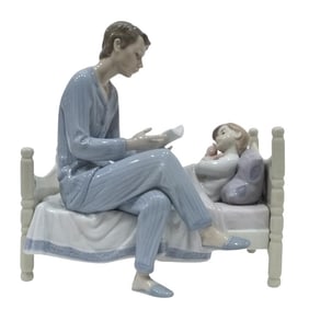 Lladro "Just One More" Porcelain Figurine