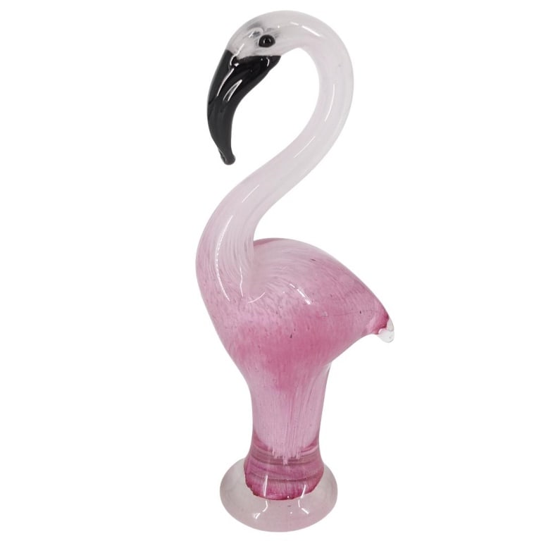 Vintage Murano Pelican Figurine: Vintage Murano Art Glass Pelican Figurine. Unsigned. Measures 12" x 3" x 4-3/4". Condition: Good Condition Estimate 50 - 150 Domestic shipping Third Party