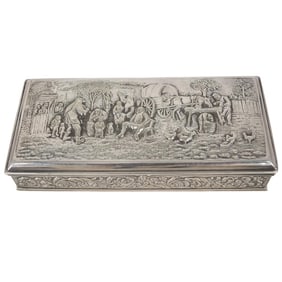 Herbert Hooijkaas Cigarette Box