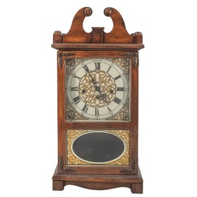Vintage Herschede Mantle Clock