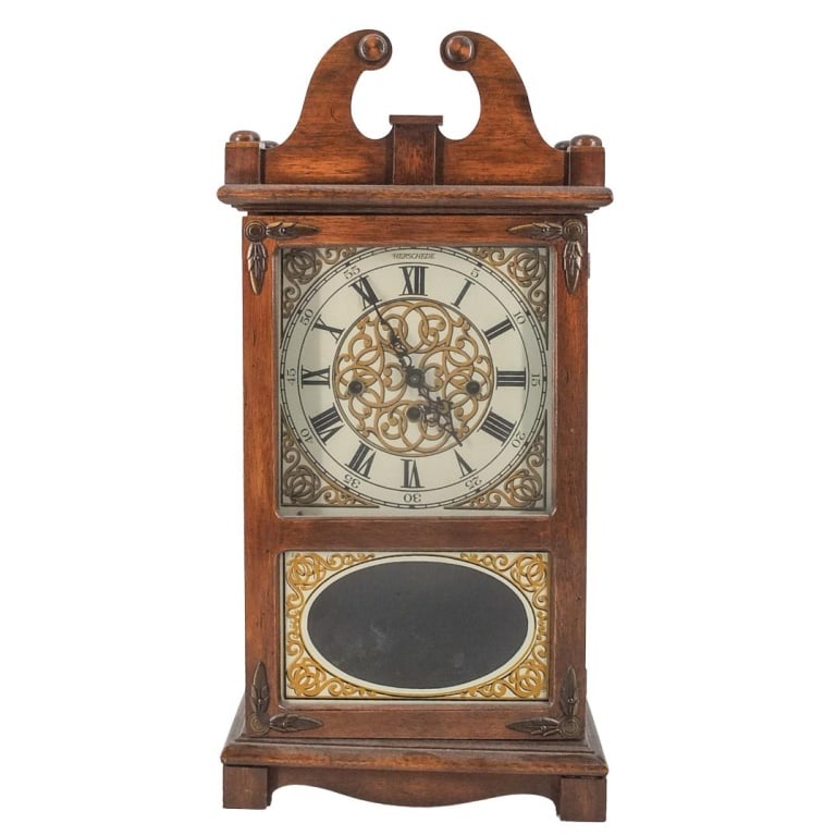 Vintage Herschede Mantle Clock (1 of 7)