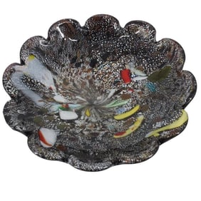 Murano Art Glass Dish
