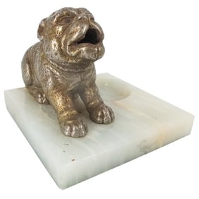 Circa 1930s Art Deco Ashtray
