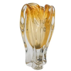 Vintage Murano Glass Vase