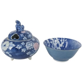 Grouping of Japanese Table Top Items