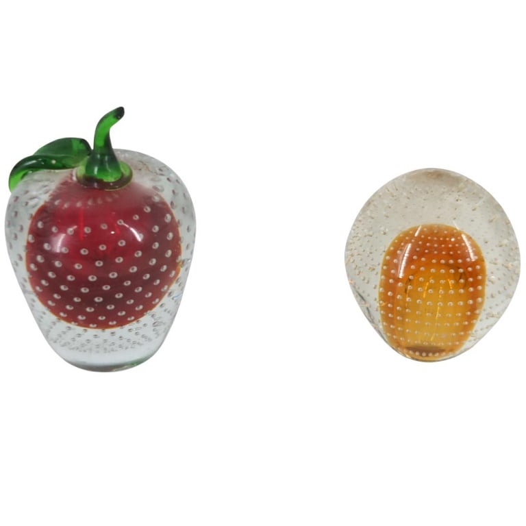 Grouping of Murano Paperweights (1 of 3)