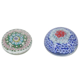 Grouping of Murano Paperweights