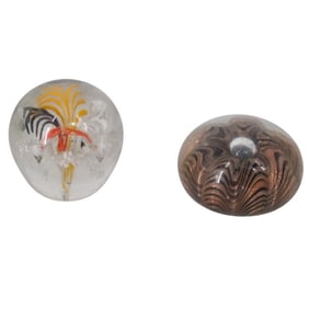 Grouping of Murano Paperweights
