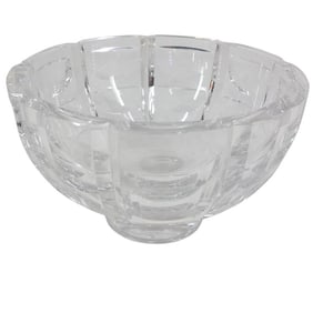 Vintage Orrefors Glass Bowl