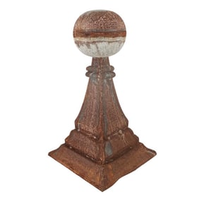 Vintage Farmstead Finial with Ball