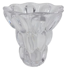 Vintage Varnes Crystal Vase