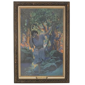After: Maxfield Parrish (1870 - 1966)