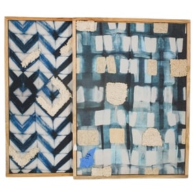 Pair of Contemporary Panels