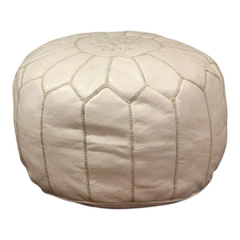 Moroccan Pouf (1 of 2)