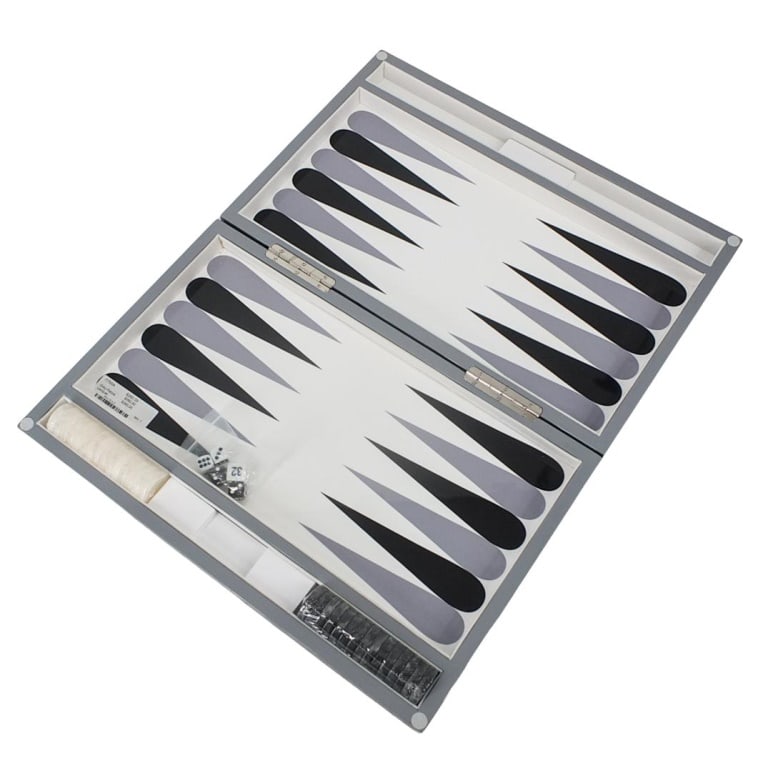 Contemporary Backgammon Set (1 of 3)