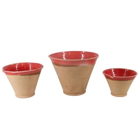 Set of Vintage Hungarian Ceramic Bowls