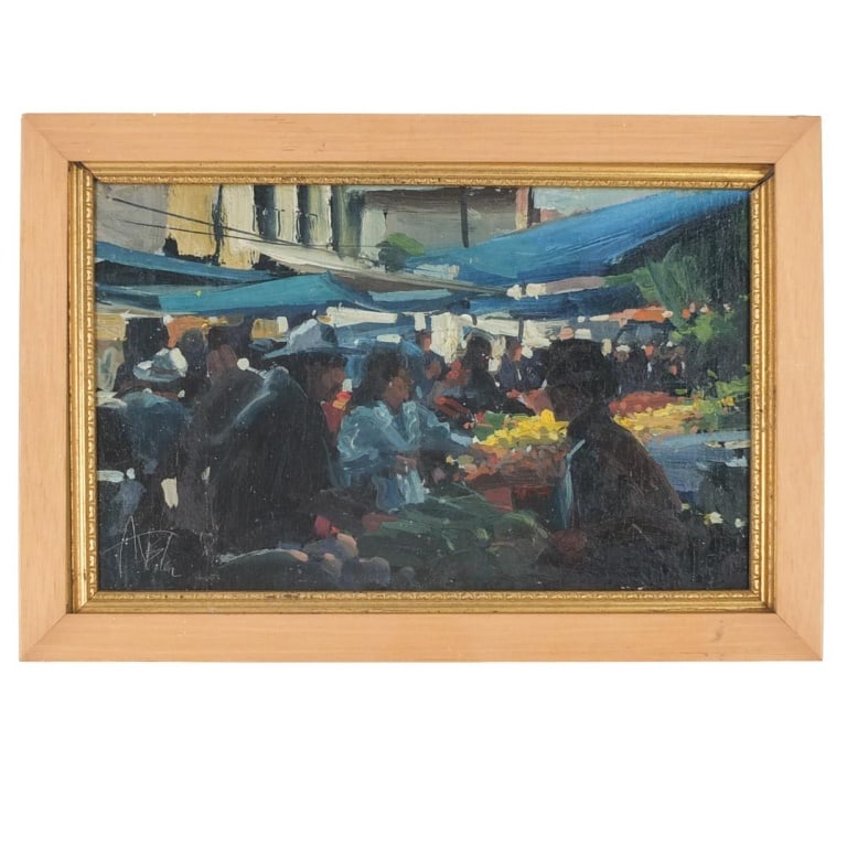 Mid Century Continental School O/P (1 of 2)